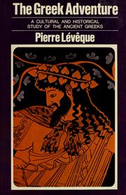 Cover of: Aventure grecque