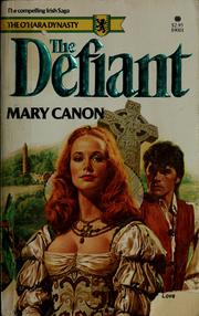 Cover of: The Defiant (The O'Hara Dynasty, Book One)