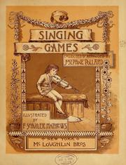 Cover of: Singing games.