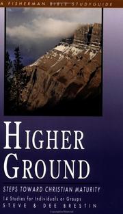 Cover of: Higher Ground: Steps toward Christian Maturity (Bible Study Guides)