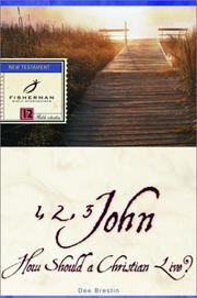 Cover of: 1, 2, 3 John | Dee Brestin