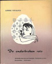 Cover of: De onderbroken reis by Annie Vivanti ; [vert. uit het Italiaans door Cath. Ypes ; met tek. van Charles Boost]
