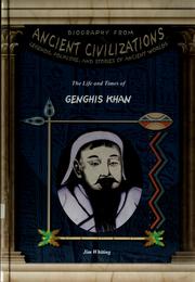 Cover of: The life and times of Genghis Khan