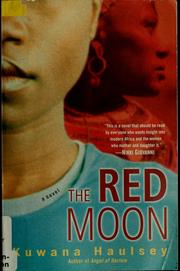 Cover of: The red moon