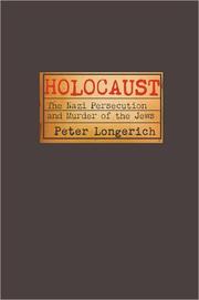 Cover of: Holocaust by Peter Longerich