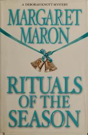 Cover of: Rituals of the season