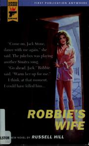 Cover of: Robbie's Wife by Russell Hill, Russell Hill