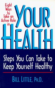 Cover of: Eight ways to take an active role in your health
