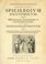 Cover of: Theodori Kerckringii, Doctoris Medici, Spicilegium anatomicum