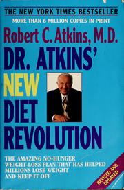 Cover of: Dr. Atkins' new diet revolution