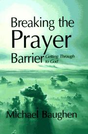 Cover of: Breaking the Prayer Barrier