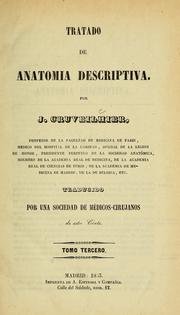 Cover of: Tratado de anatomia descriptiva