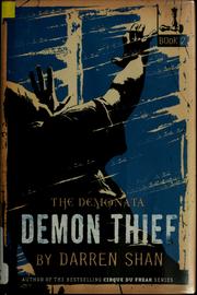 Cover of Demon thief