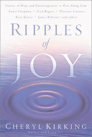 Cover of: Ripples of Joy: Stories of Hope and Encouragement to Share