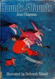 Cover of: Haunts & taunts by Jean Chapman, Deborah Niland