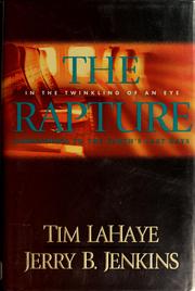 Cover of: The Rapture: In the Twinkling of an Eye--Countdown to the Earth's Last Days (Before They Were Left Behind, Book 3)