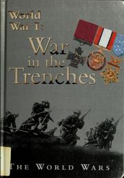 Cover of: The war in the trenches