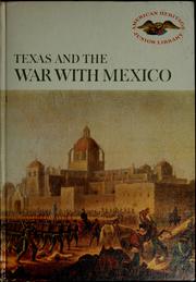 Cover of: Texas and the war with Mexico