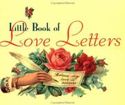 Cover of: Little book of love letters