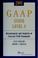 Cover of: 2008 GAAP guide Level A