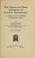 Cover of: The German and Swiss settlements of colonial Pennsylvania: a study of the so-called Pennsylvania Dutch