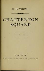 Cover of: Chatterton Square