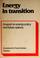 Cover of: Energy in transition