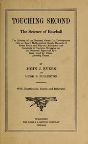 Cover of: Touching second: the science of baseball