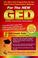 Cover of: The best test preparation for the high school equivalency diploma, for the new GED, General Educational Development