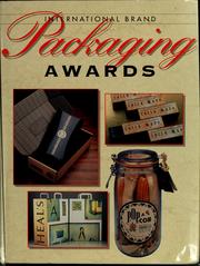 Cover of: International Brand Packaging Awards