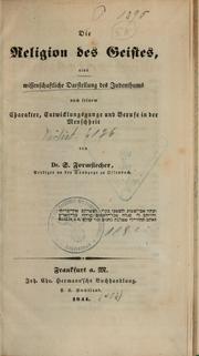 Cover of Die Religion des Geistes
