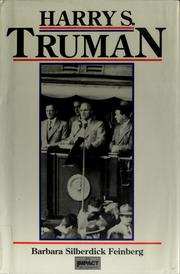 Cover of: Harry S. Truman by Barbara Silberdick Feinberg