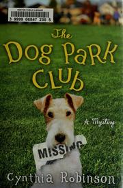 Cover of: The Dog Park Club