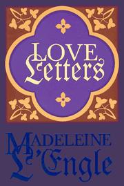 Cover of: Love Letters by Madeleine L'Engle