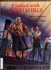 Cover of: I sailed with Columbus by Martin, Susan