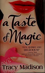 Cover of: A taste of magic