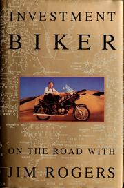 Cover of: Investment biker by Rogers, Jim