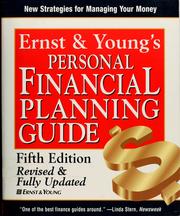 Cover of: Ernst & Young's personal financial planning guide.