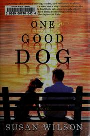 Cover of: One good dog
