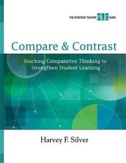Cover of: Compare & contrast: teaching comparative thinking to strengthen student learning