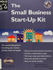 Cover of: The Small Business Start Up Kit (Small Business Start Up Kit, 1st ed)