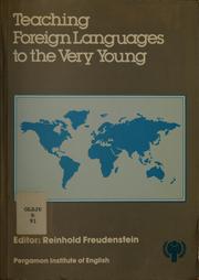 Cover of: Teaching foreign languages to the very young: papers from seven countries on work with 4-8 year-olds