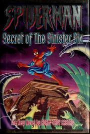 Cover of: Spider-Man: Secret of the Sinister Six