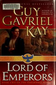 Cover of: Lord of emperors by Guy Gavriel Kay