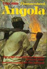 Cover of: Flammenherd Angola. by Fritz Sitte