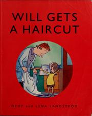 Cover of: Will gets a haircut by Olof Landström