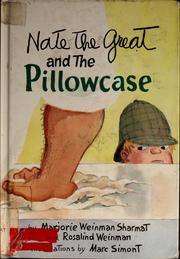 Cover of: Nate the Great and the pillowcase