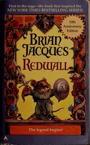 Cover of: Redwall (Redwall, Book 1) by Brian Jacques