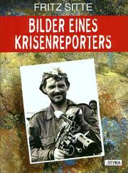 Cover of: Bilder eines Krisenreporters