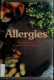 Cover of: Allergies by Gerald Newman